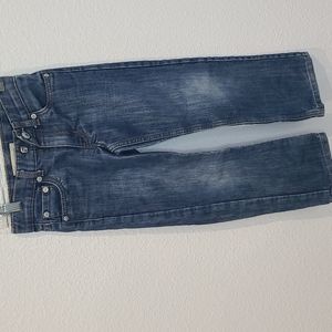 Kids levis denim jeans size 6